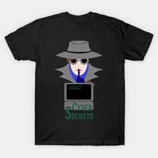 Lady Grey (Cyber Secrets Cauc): A Cybersecurity Design T-Shirt